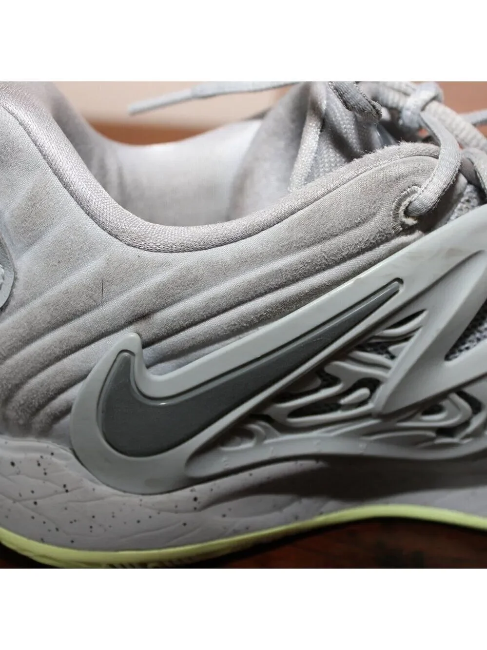 Nike Men's KD 15 TB Basketball Shoes Wolf Gray D09826 Size 8